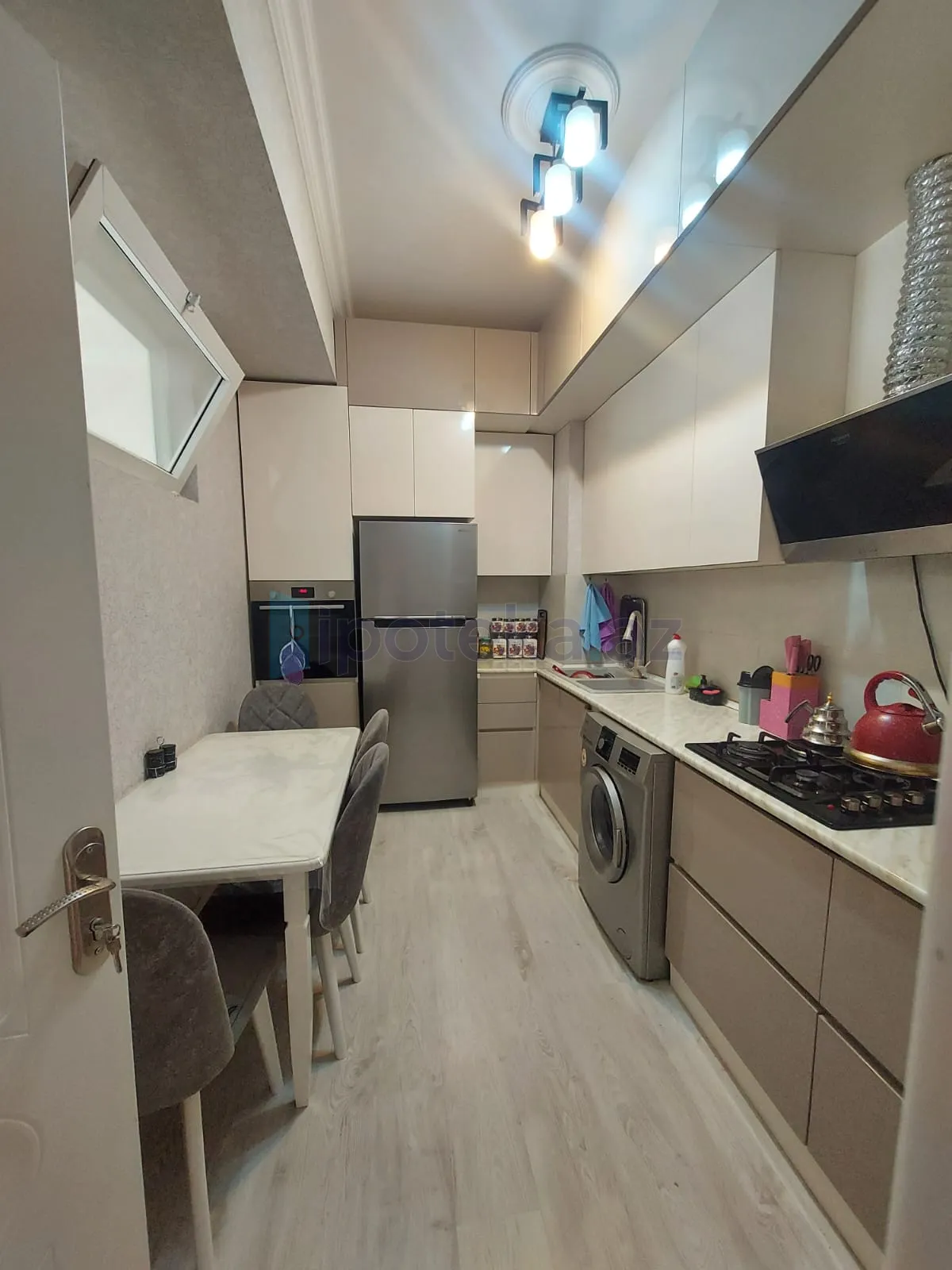 Satılır: 3 Otaq, Yeni tikili, 97.00 m² — Mənzil, Sumqayıt (2)