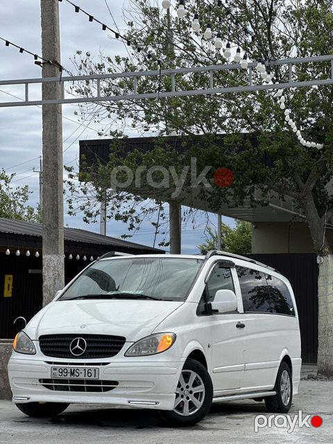 Mercedes Vito 115 CDI, 2.1 L, 2008 il, 300 000 km — Ucar