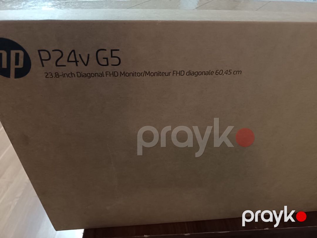 Monitor "HP P24v G5 FHD 64W18AA" — Kompüterlər və noutbuklar, Bakı (4)