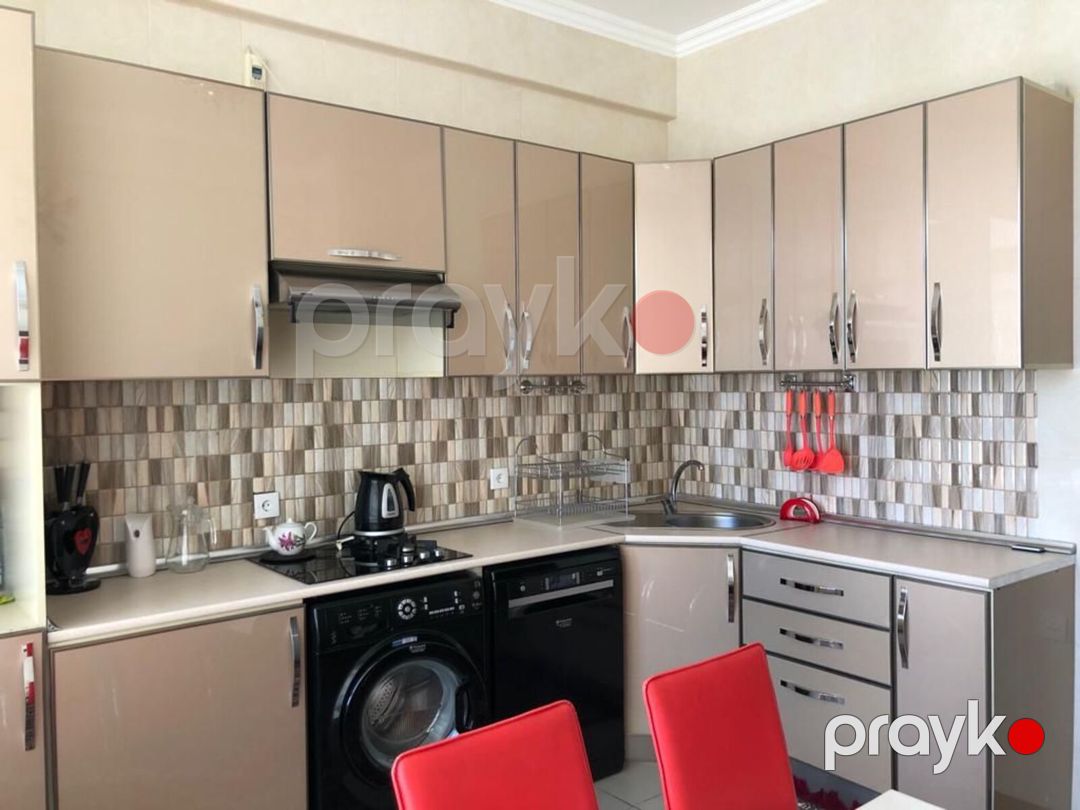 İcarəyə verilir 1 otaqlı yeni tikili 70 m² — Mənzil, Bakı (7)