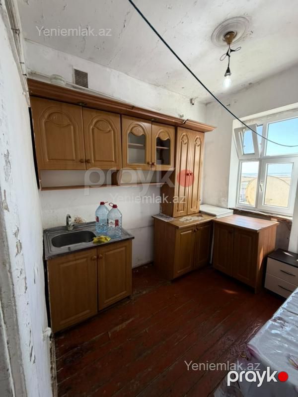 Satılır 2 otaqlı Bina evi menzil (Köhnə tikili), 60 m², Xətai rayonu — Mənzil, Bakı (6)