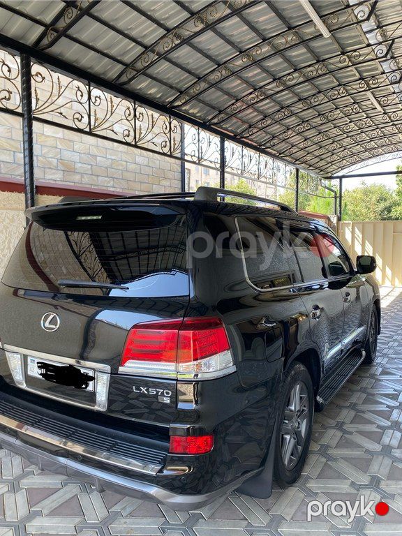 Lexus LX 570, 5.7 L, 2013 il, 155 448 km — Avtomobillər, Bakı (2)