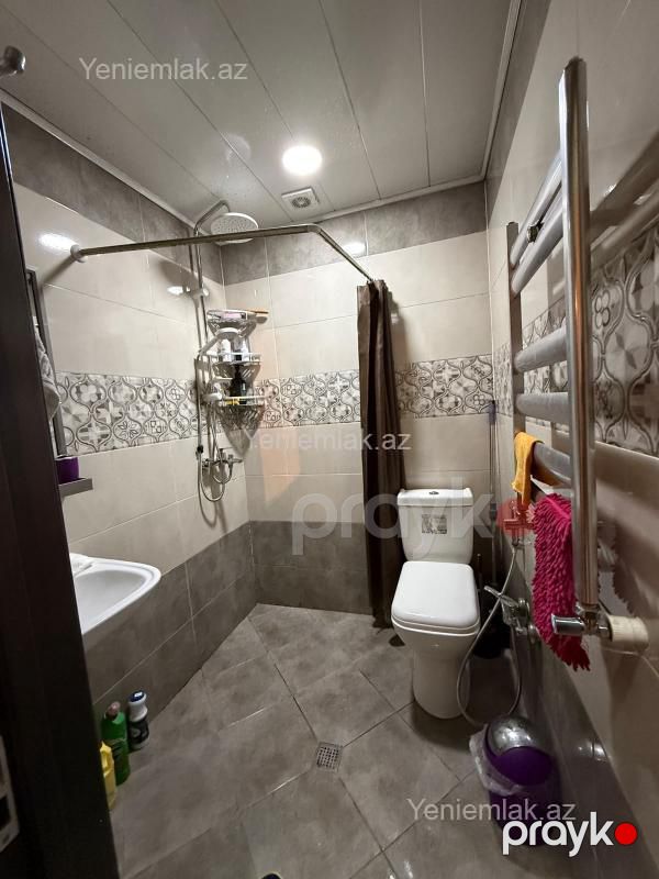 Satılır 2 otaqlı Bina evi menzil (Yeni tikili), 80 m², Xətai rayonu — Mənzil, Bakı (7)