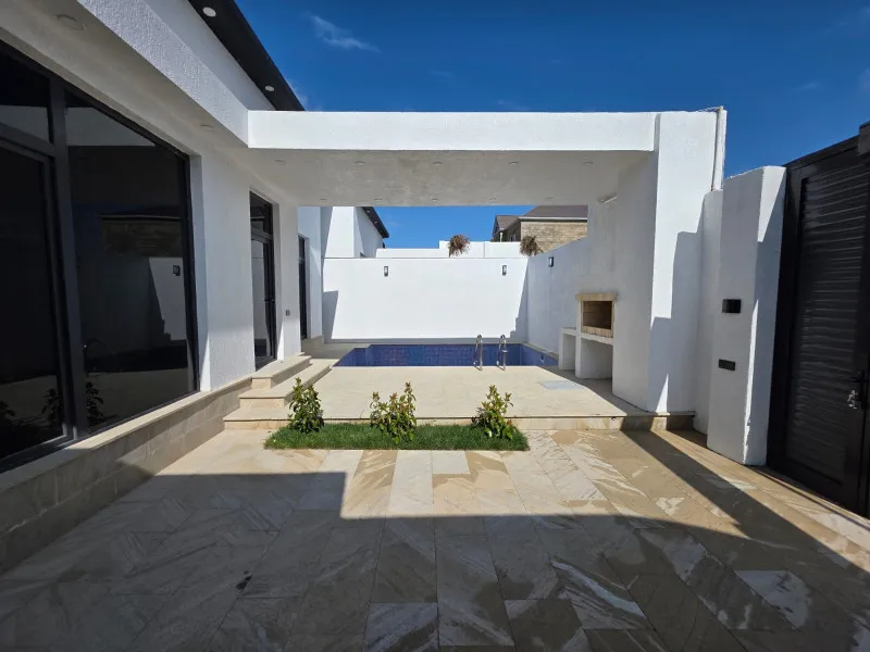 Mərdəkan, 4 otaqlı Həyət evi satılır - 130 m², 1 mərtəbə, 2.5 sot — Ev, villa, Bakı (4)