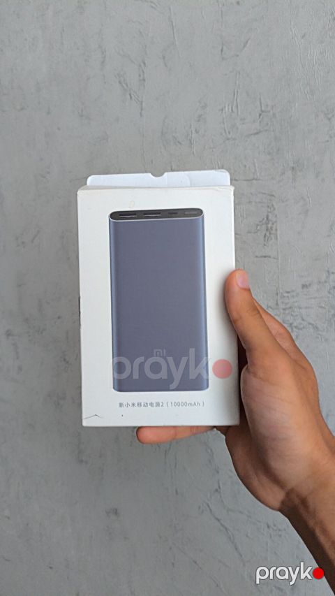 2018 istehsal ilin powerbank. Eyni zamanda almışam, çox istifadə — Bakı