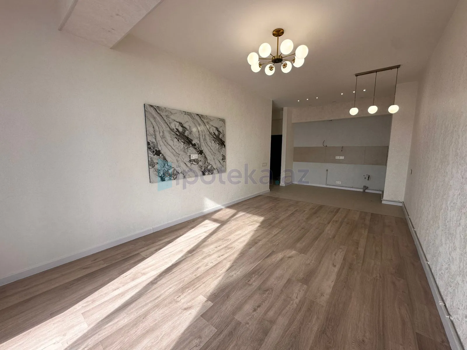 Satılır: 3 Otaq, Yeni tikili, Abşeron r., Saray q., 84.00 m² — Mənzil, Abşeron (10)