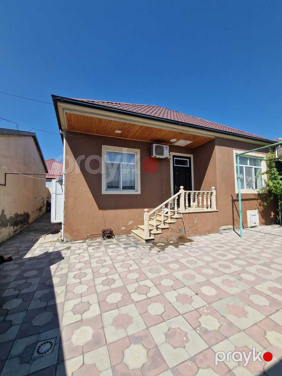 Satılır 3 otaqlı həyət evi/bağ evi 92 m² — Ev, villa, Bakı (4)