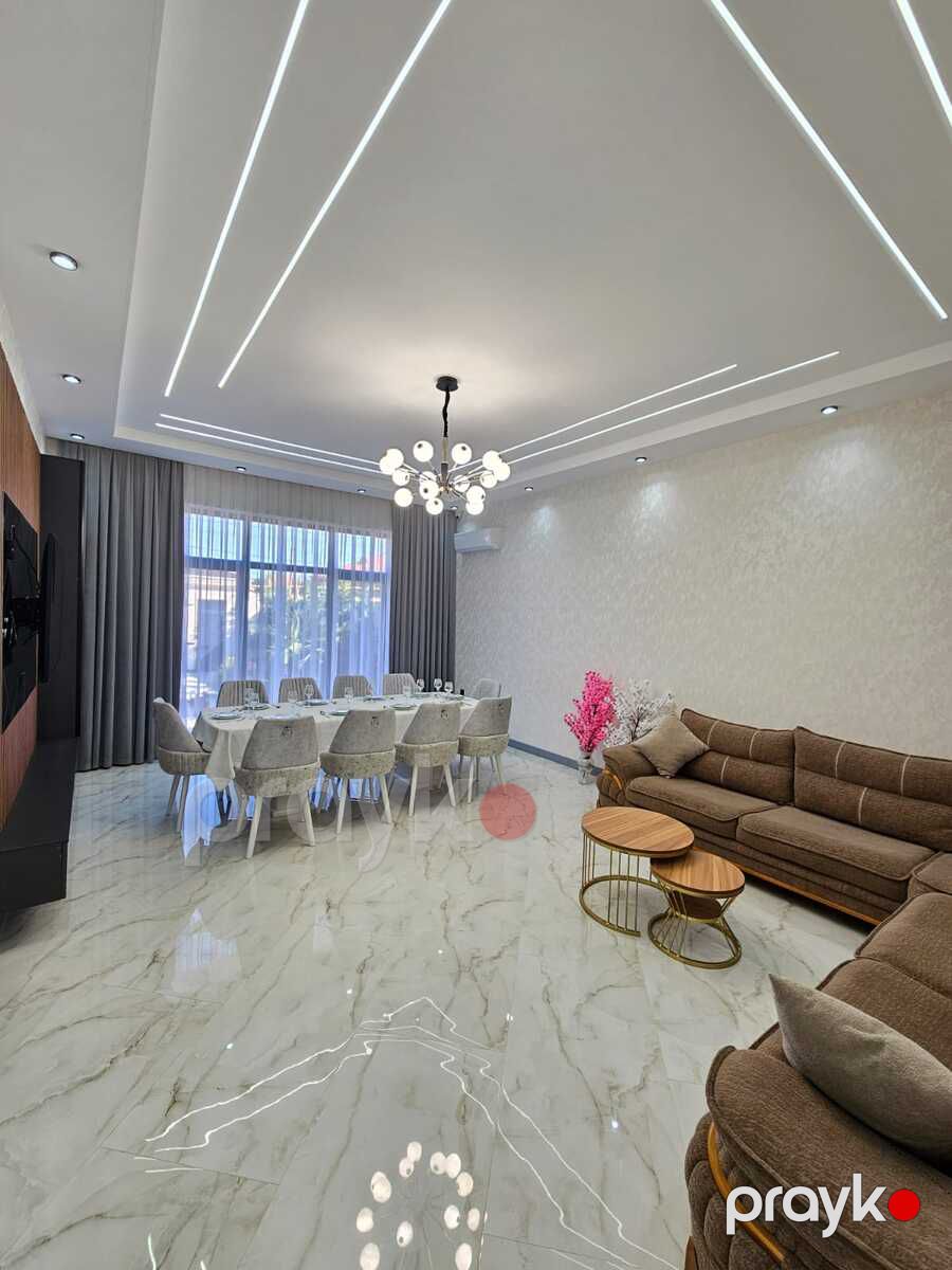 Satılır 4 otaqlı həyət evi/bağ evi 185 m² — Ev, villa, Bakı (12)