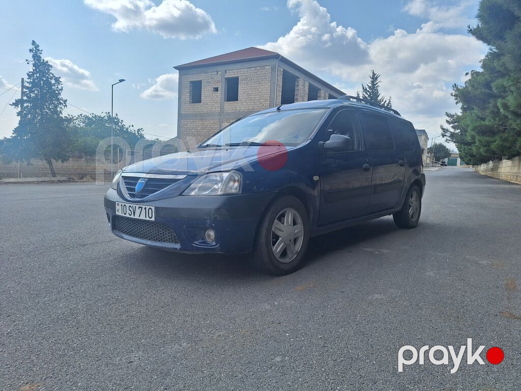 Dacia Logan: 1.5 l Universal — Avtomobillər, Bakı (6)