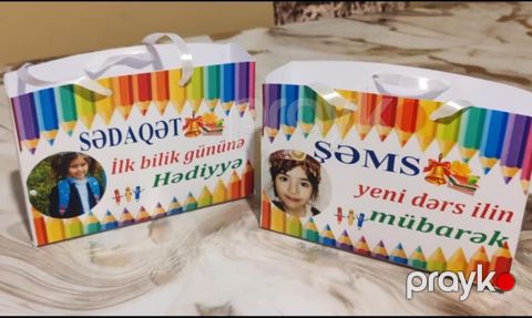 Hədiyyələrin hazırlanması — Bakı