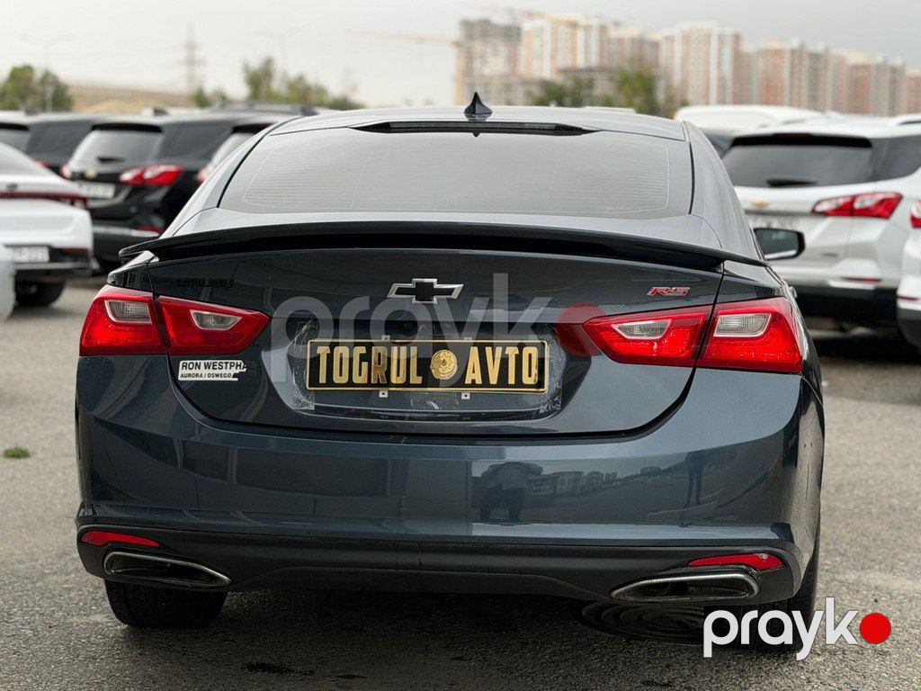 Chevrolet Malibu, 1.5 L, 2020 il, 109 000 km — Avtomobillər, Bakı (8)