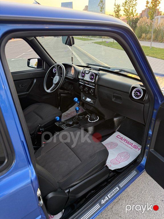 Lada (VAZ) Niva, 1.7 L, 2020 il, 107 000 km — Avtomobillər, Bakı (6)