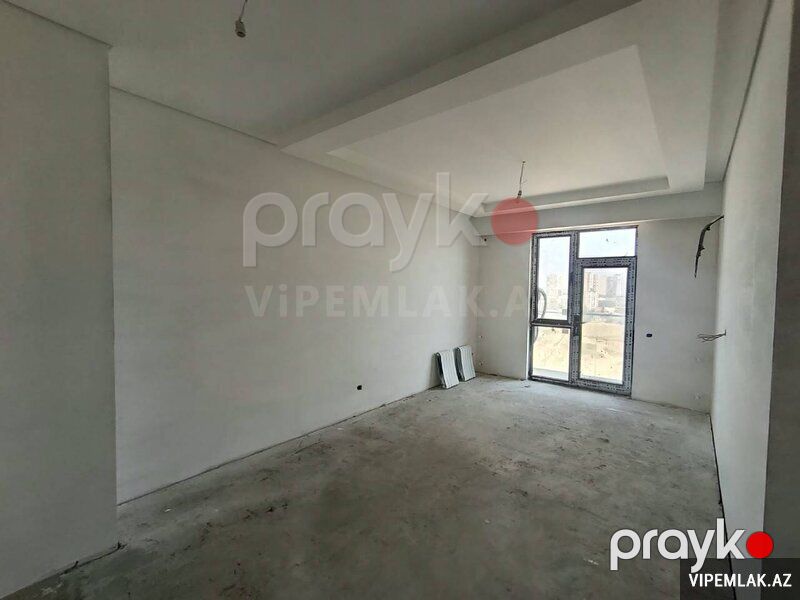 Yasamal rayonunda 3 otaqlı Yeni tikili Satılır, 72 m² — Mənzil, Bakı (2)