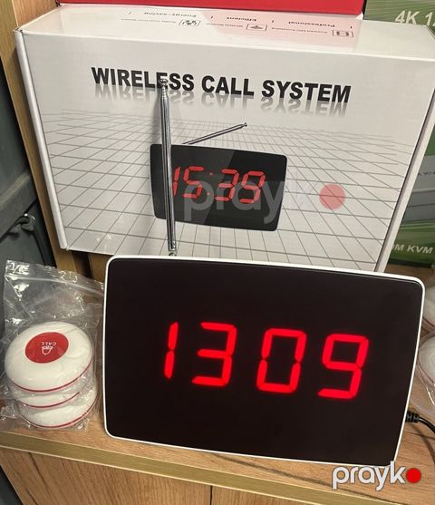 Restoran çağırma sistemi restoran monitoru — Bakı