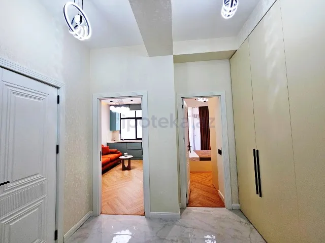 Satılır: 2 Otaq, Yeni tikili, Nizami r., 8-ci km q., 51.00 m² — Mənzil, Bakı (4)