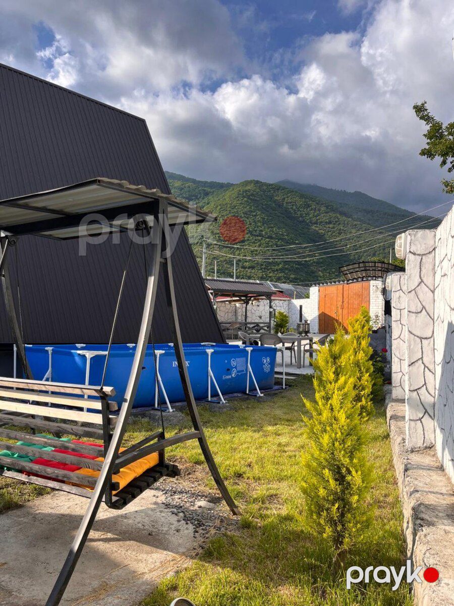 Bağ evi kirayə verilir, Qax r — Ev, villa, Qax (3)