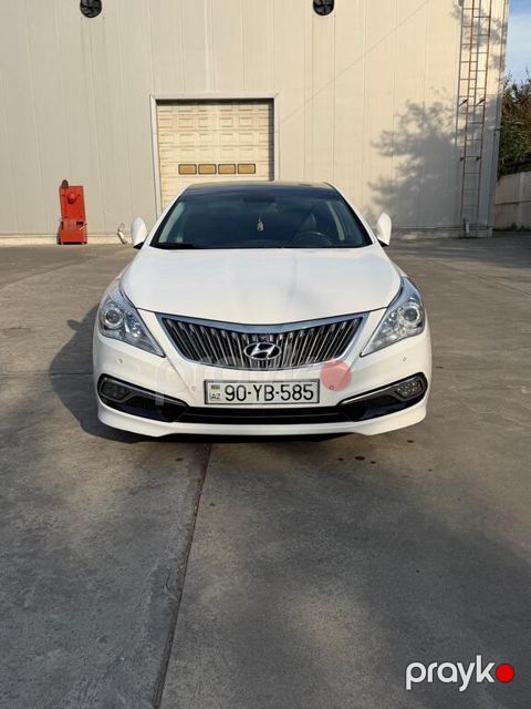 Hyundai Grandeur, 2.2 L, 2016 il, 152 000 km — Bakı