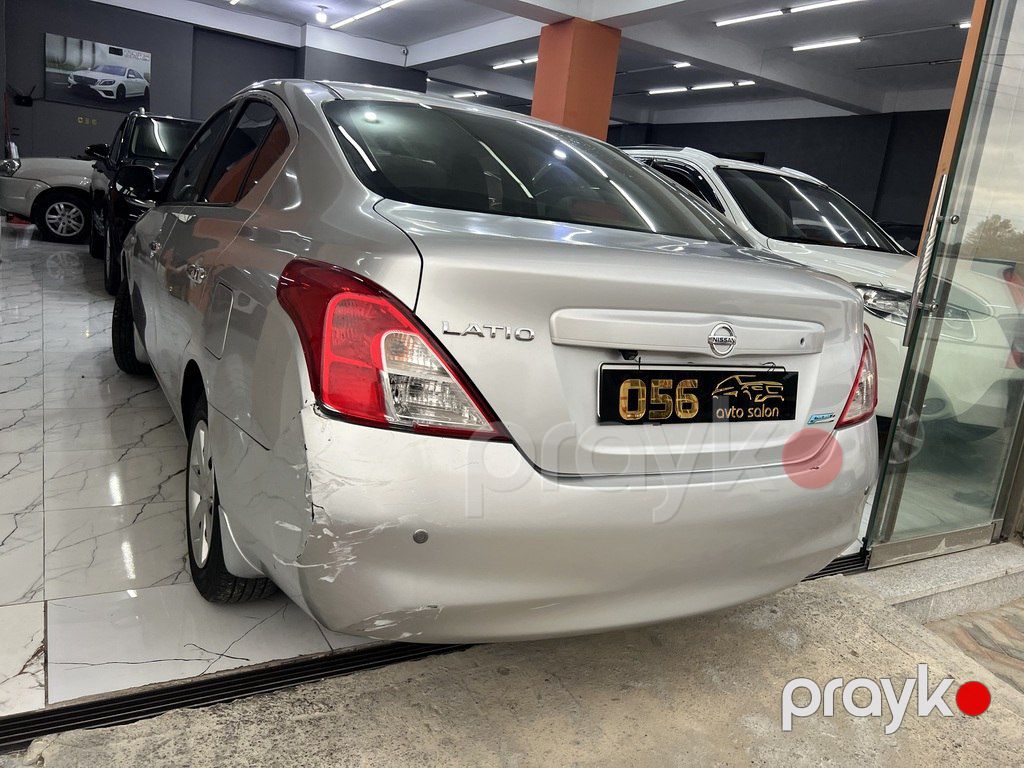 Nissan Latio, 1.2 L, 2012 il, 80 000 km — Avtomobillər, Xırdalan (10)