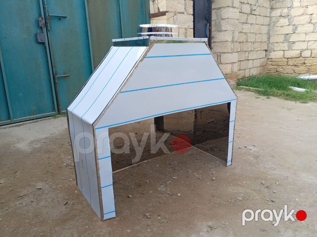 Paslanmayan poladdan hazırlanmış peşəkar mətbəx havalandırma — Digər, Saray (4)