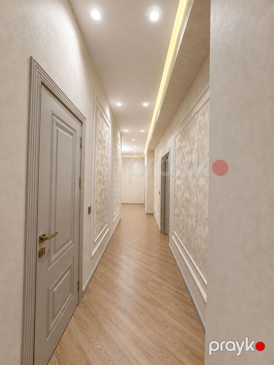 Satılır 3 otaqlı yeni tikili 128 m² — Mənzil, Bakı (12)