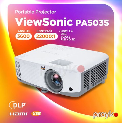 Proyektor ViewSonic PA503S — Bakı