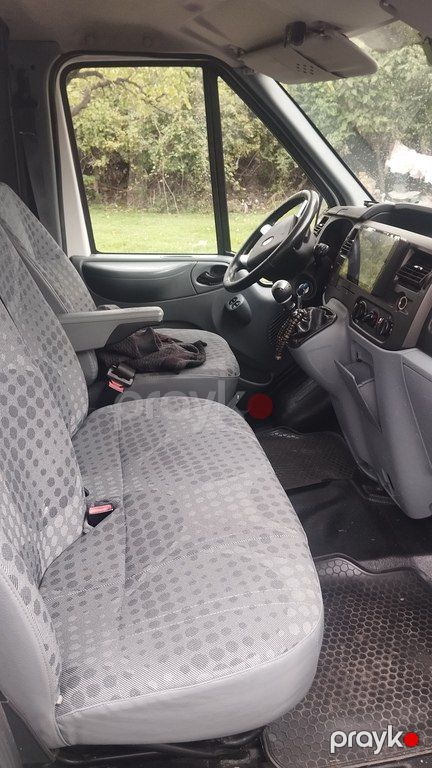 Ford Transit, 2.4 L, 2009 il, 198 000 km — Avtomobillər, Balakən (5)