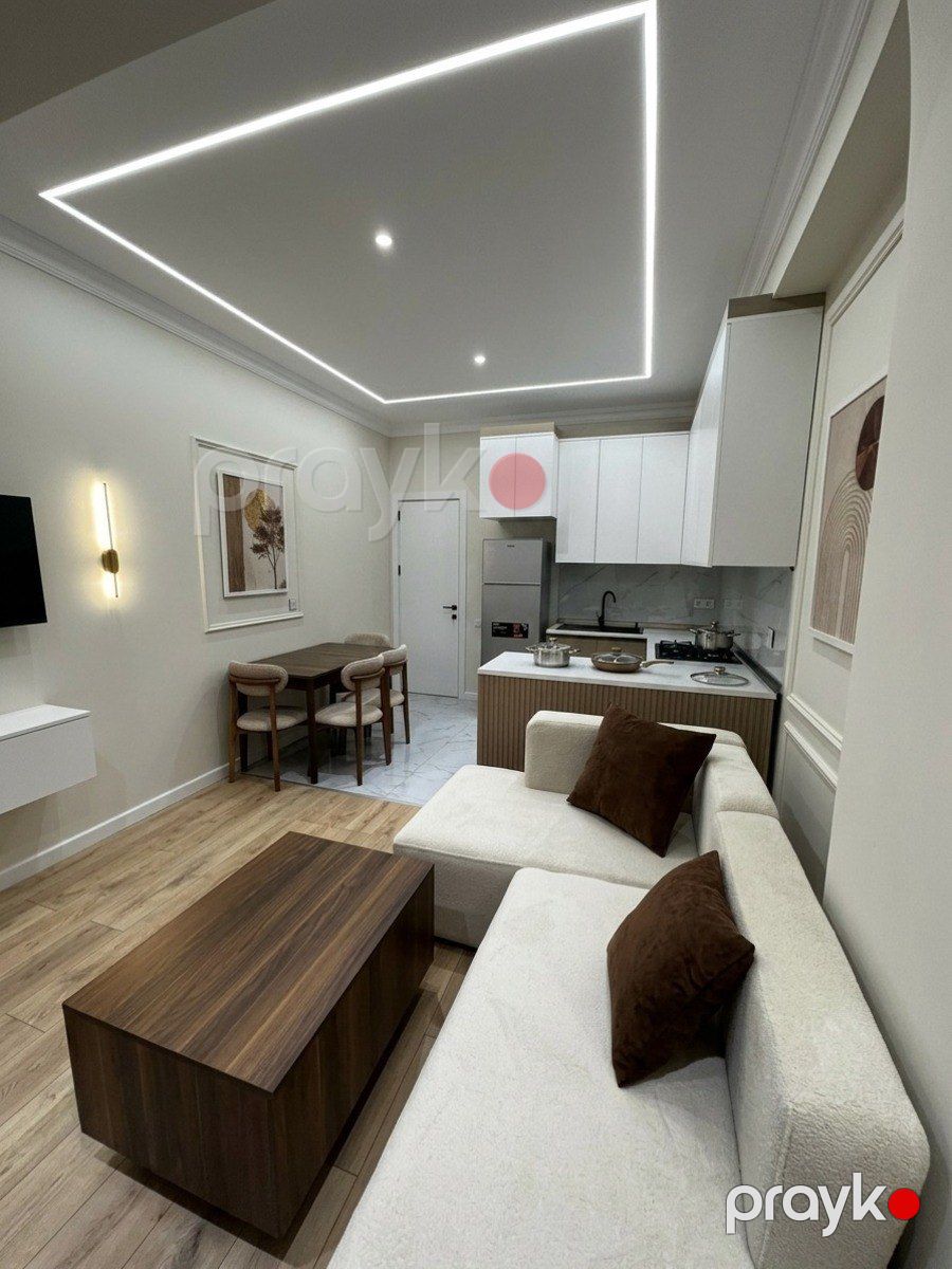 İcarəyə verilir 2 otaqlı yeni tikili 60 m² — Mənzil, Bakı (4)