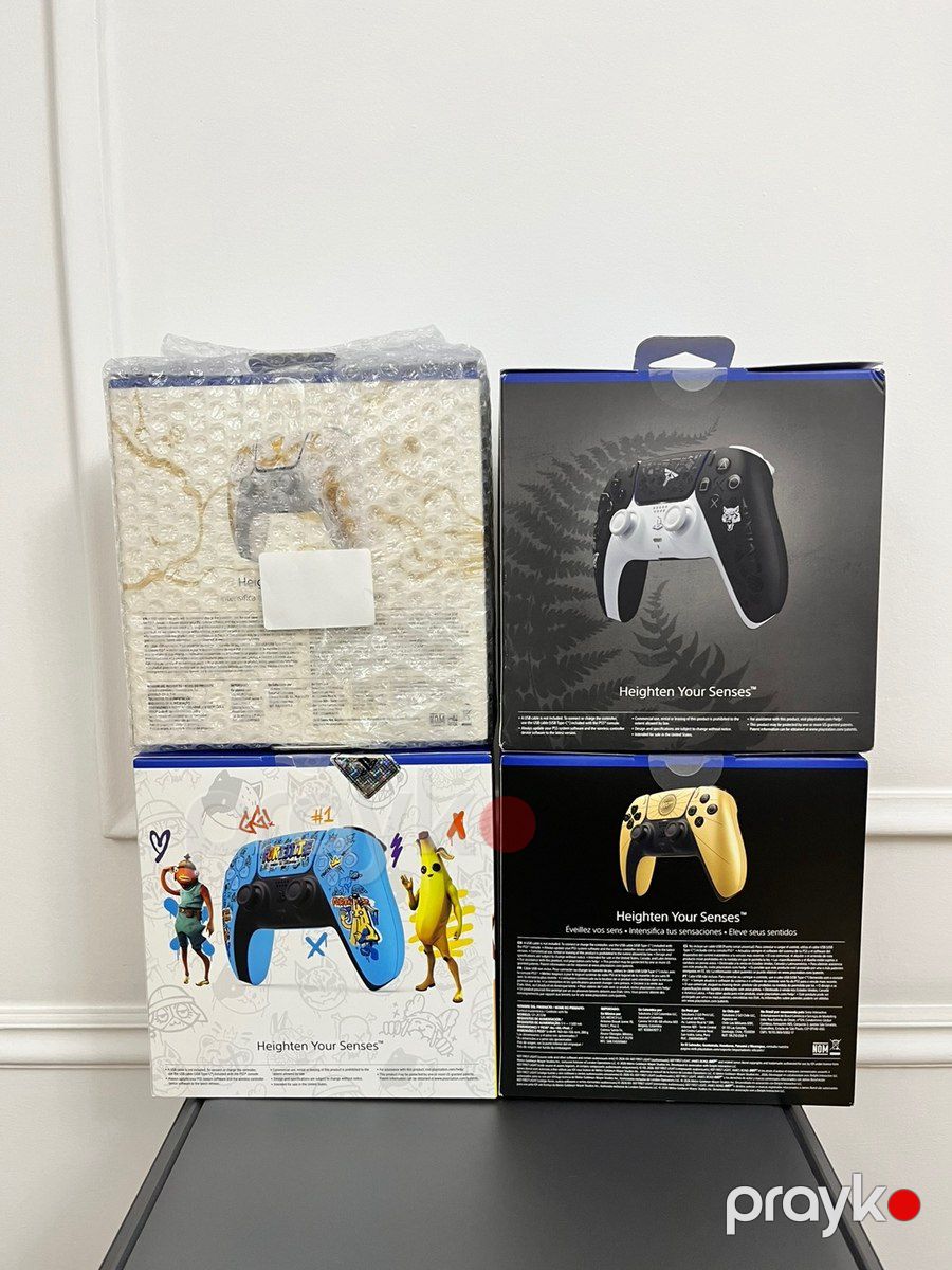 Playstation 5 Limited Edition Dualsense — Oyunlar, konsollər və proqramlar, Bakı (2)