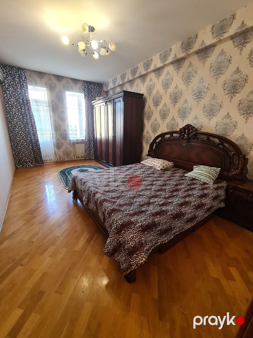İcarəyə verilir 3 otaqlı yeni tikili 130 m² — Mənzil, Bakı (8)