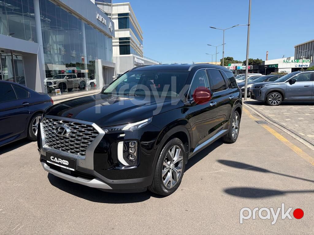 Hyundai Palisade, 2.2 L, 2020 il, 125 000 km — Avtomobillər, Bakı (2)