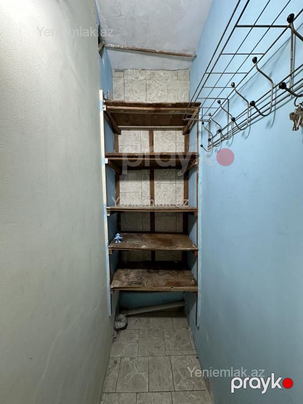Satılır 2 otaqlı Bina evi menzil (Köhnə tikili), 55 m², Xətai rayonu — Mənzil, Bakı (3)