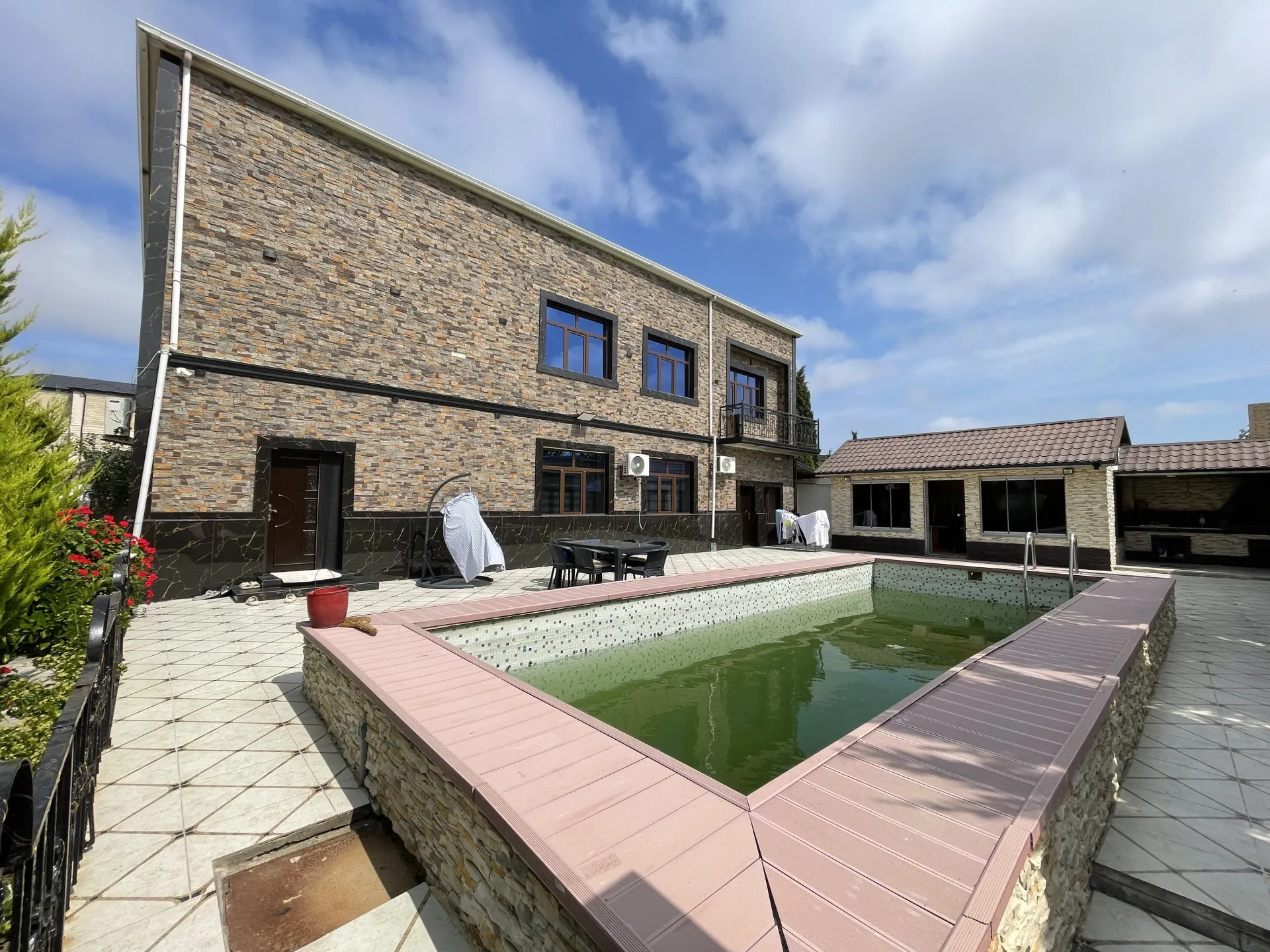 Sea Breeze, 9 otaqlı Villa satılır - 400 m², 2 mərtəbə, 8 sot — Bakı