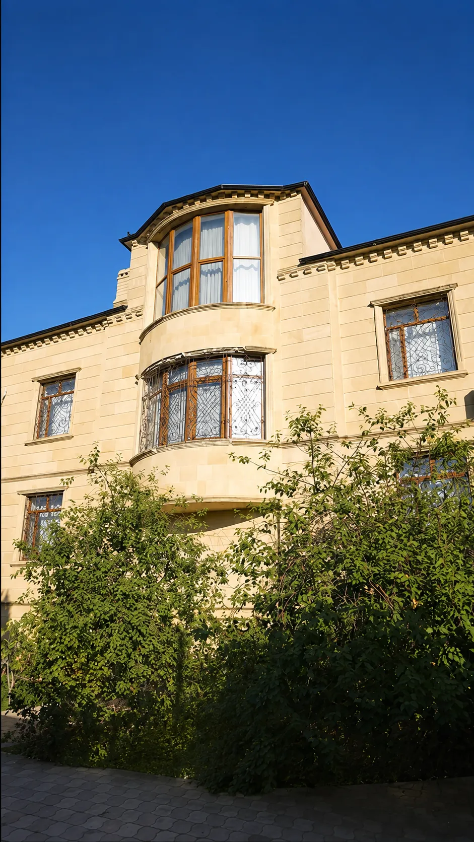 Nəsimi m.st, 11 otaqlı Həyət evi satılır - 828.9 m², 3 mərtəbə, 9 sot — Ev, villa, Bakı (3)