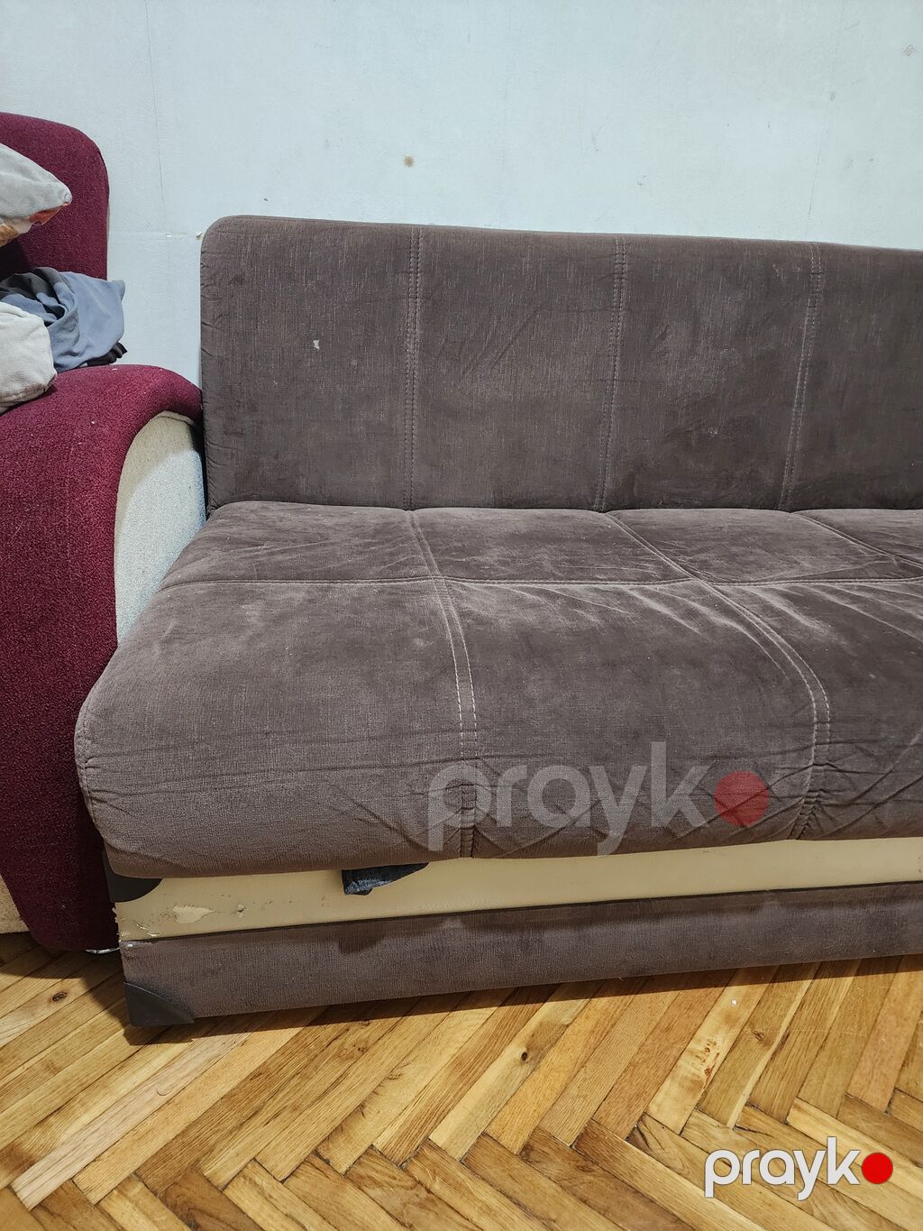 Künc divan, İşlənmiş, Açılan, Bazalı, Parça, Çatdırılma yoxdur — Divanlər, Bakı (5)