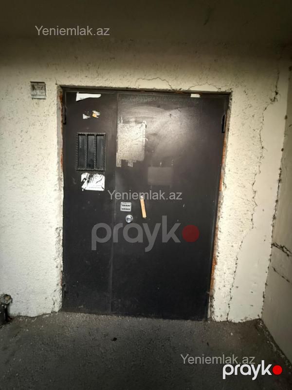 Satılır 1 otaqlı Bina evi menzil (Köhnə tikili), 42 m², Yasamal rayonu — Mənzil, Bakı (12)