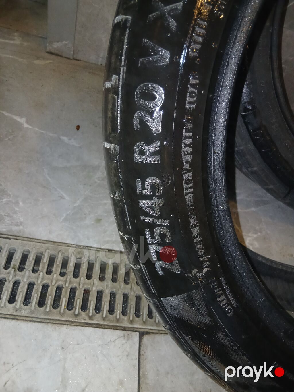 Məhsul: Avtomobil şini - Ölçü: 275/45 R20 - Sürət indeksi: V - Nümunə — Şinlər, Bakı (2)