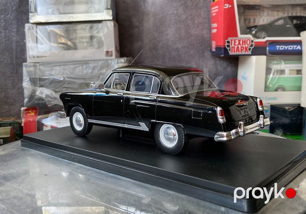 QAZ, 1960 il, 1:24, Dəmir, Ödənişli çatdırılma — Modellar, Bakı (2)
