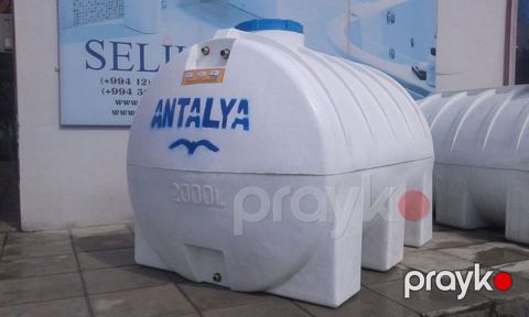 "Antalya" su çənləri — Bakı