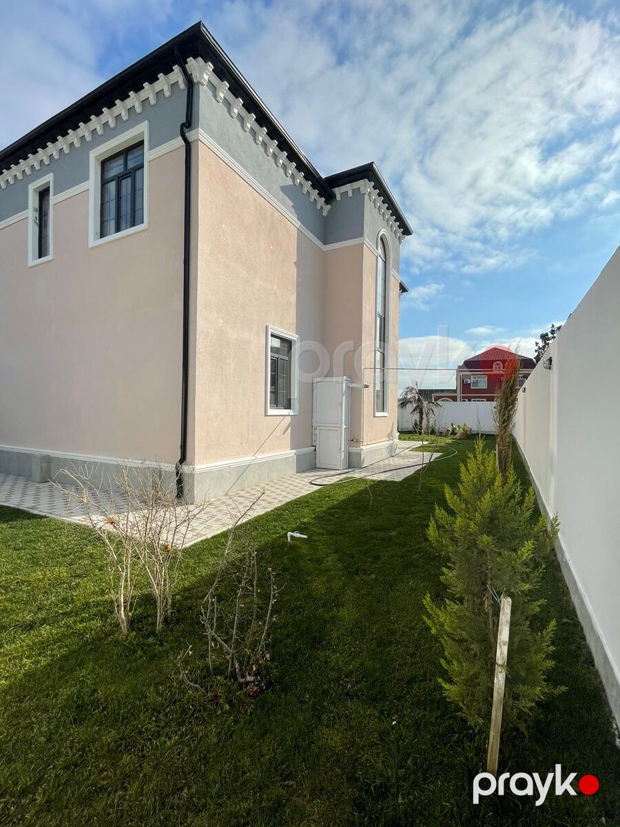 Satılır 7 otaqlı həyət evi/bağ evi 350 m² — Ev, villa, Bakı (4)