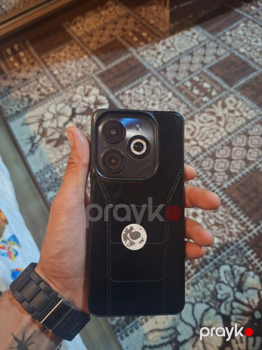 Infinix Smart 8 Crystal Green 128GB/4GB — Smartfonlar, Şirvan (2)