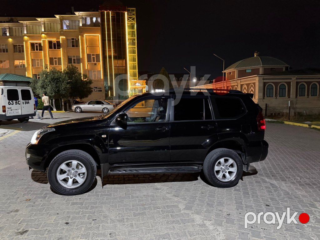 Toyota Land Cruiser Prado, 4.0 L, 2006 il, 230 000 km — Avtomobillər, Bakı (4)