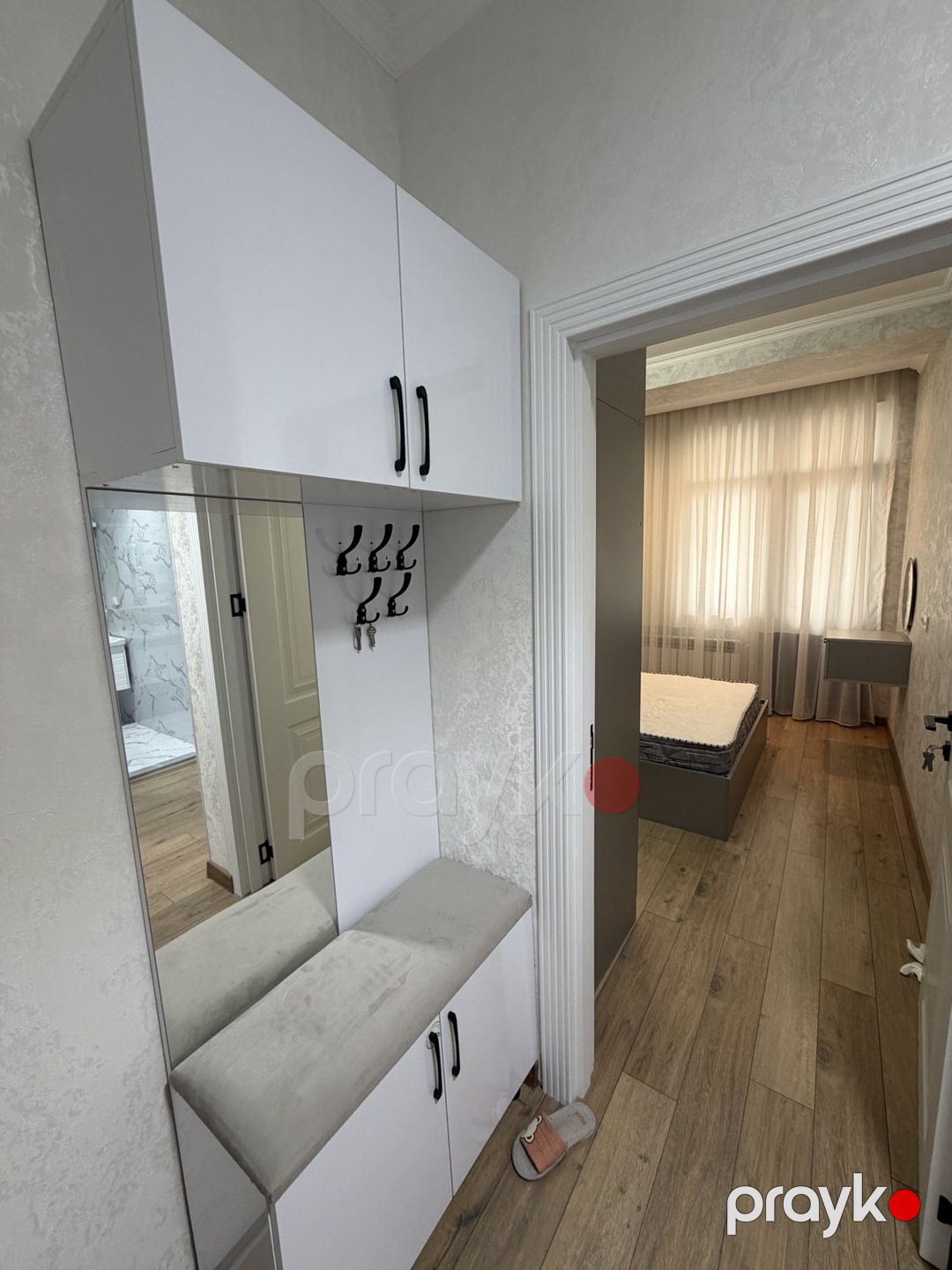 İcarəyə verilir 2 otaqlı yeni tikili 50 m² — Mənzil, Bakı (5)