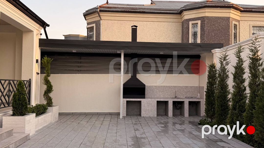 Satılır 5 otaqlı həyət evi/bağ evi 260 m² — Ev, villa, Bakı (11)