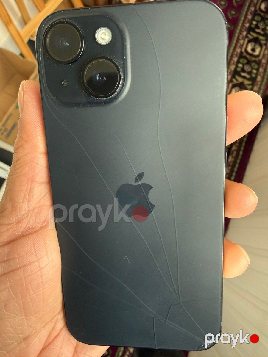 Apple iPhone 15 Black 128GB/6GB — Smartfonlar, Masallı (2)