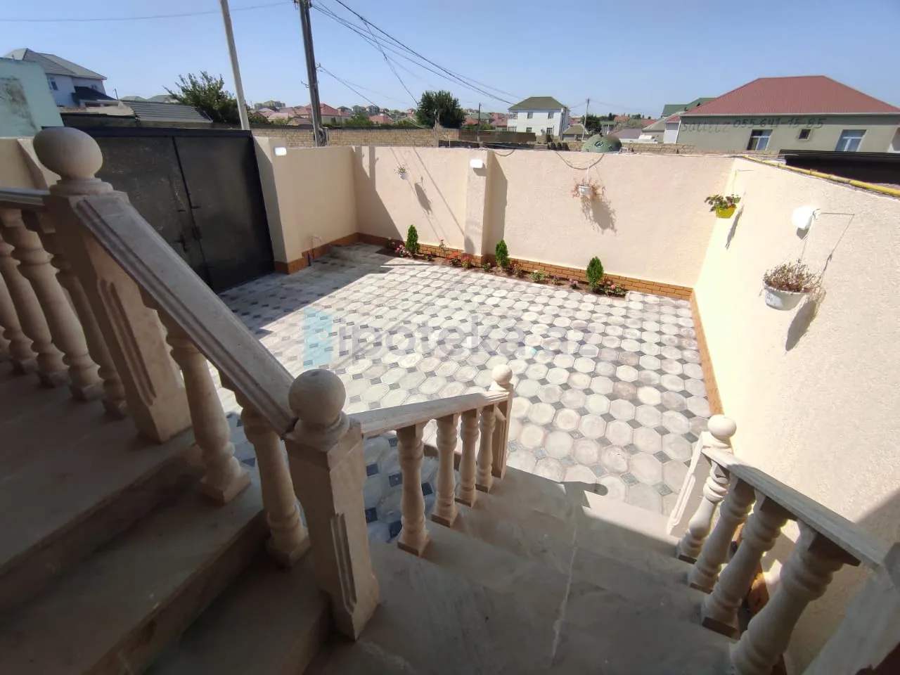 Satılır: 3 Otaq, Evlər/Villalar, Abşeron r., Saray q., 90.00 m² — Ev, villa, Saray (7)