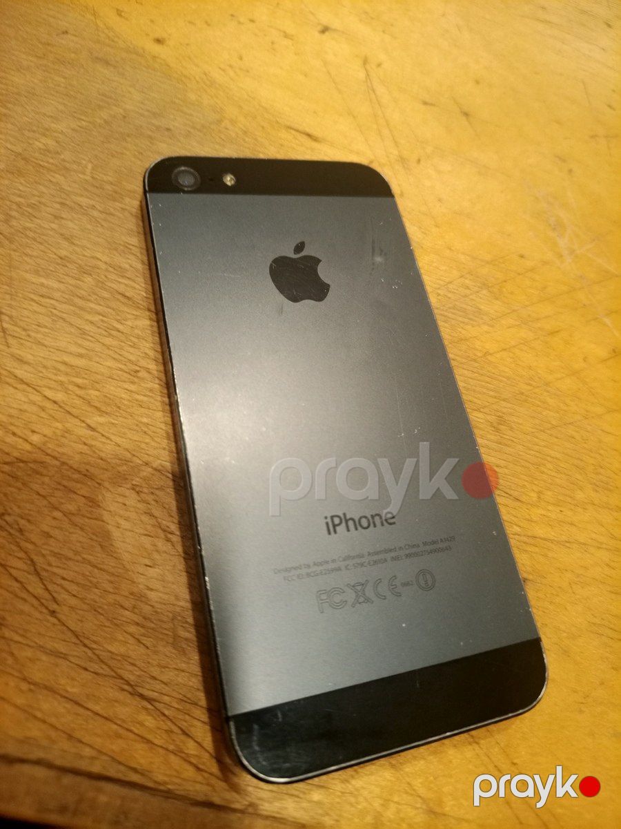Apple iPhone 5 Black/Slate 32GB — Smartfonlar, Bakı (3)