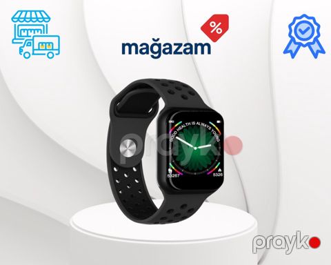 Smart saat "Watch F8 Black" — Bakı