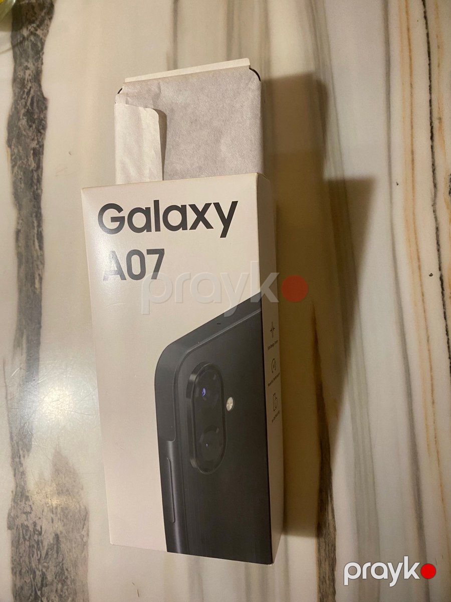 Samsung Galaxy A07 Black 128GB/4GB — Smartfonlar, Bakı (4)