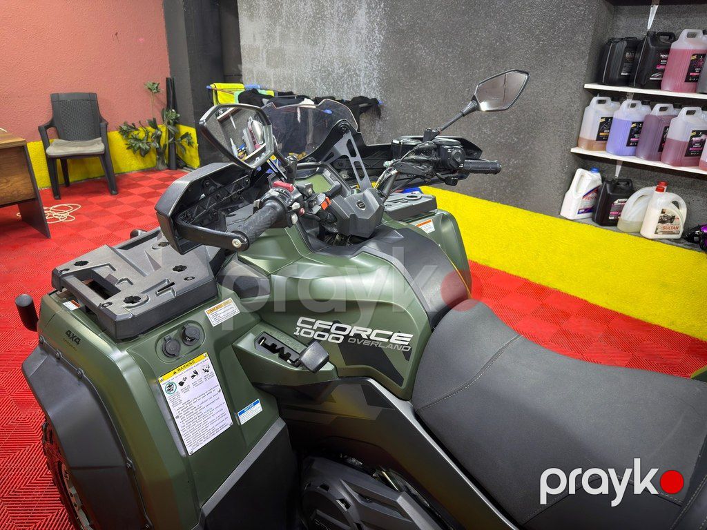Cfmoto cforce 1000 overland, 1000 sm3, 2026 il, yeni — Kvadrosikllər və baqqilər, Bakı (9)