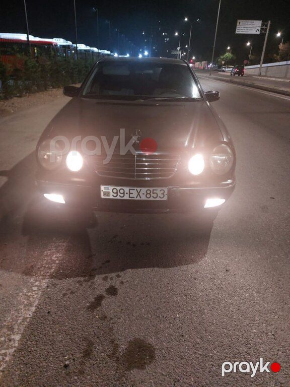 Mercedes E 240, 2.4 L, 2000 il, 314 713 km — Avtomobillər, Bakı (10)